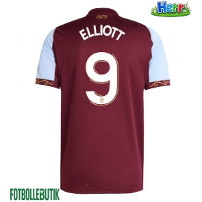 Aston Villa Harvey Elliott #9 Hemmatröja 2025-26 Kortärmad